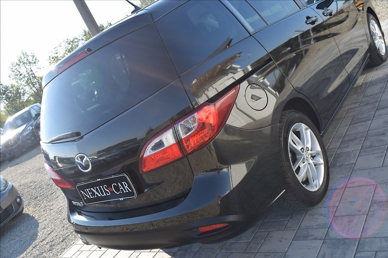Mazda 5 2,0 110KW 7MÍST VÝHŘEV NAVI - fotka 8 z 46