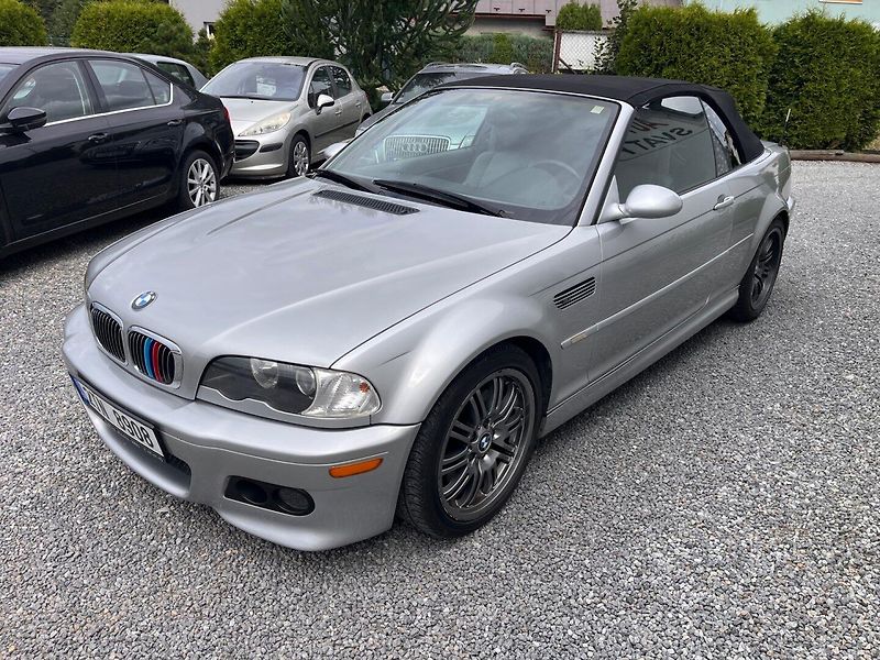 BMW M3 (2002) 3.2 i Kabrio 252 Kw - fotka 5 z 14