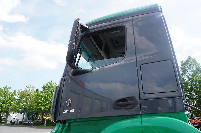 Mercedes-Benz Actros (2021) 1835 tractor unit / 90 tho. km - fotka 11 z 22