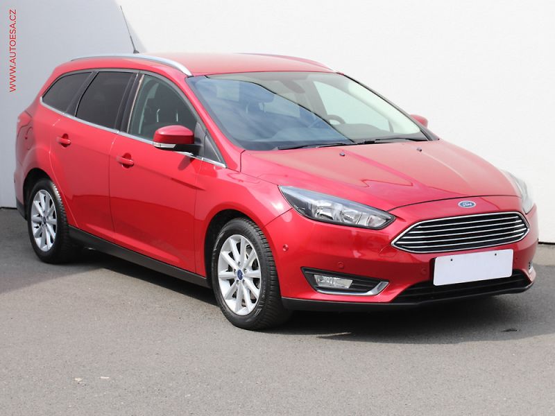 Ford Focus (2016) 1.5 TDCI, ČR - fotka 1 z 3