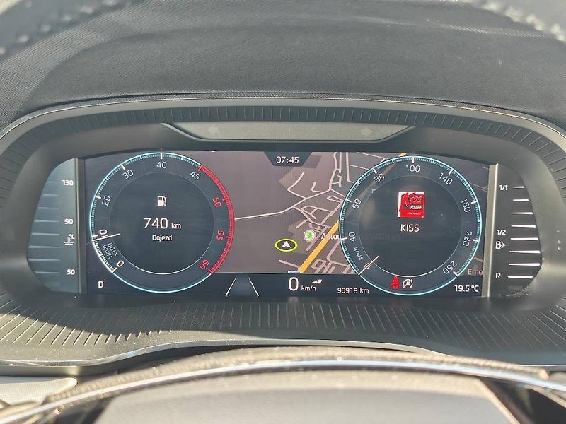 Škoda Octavia Style 7DSG 2,0TDI - fotka 12 z 23