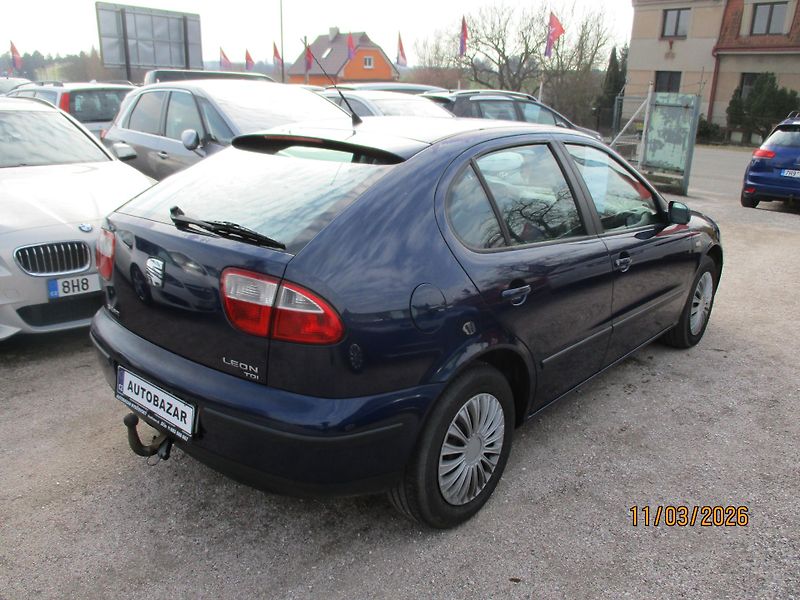 Seat Leon (2003) 1,9 TDi - fotka 4 z 9