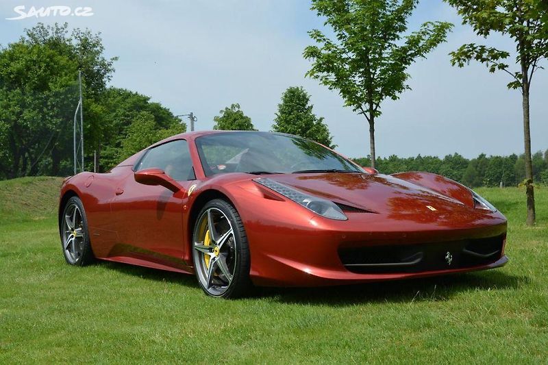 Ferrari 458 Spider Nové ! Top Výbava LIFT - fotka 25 z 33