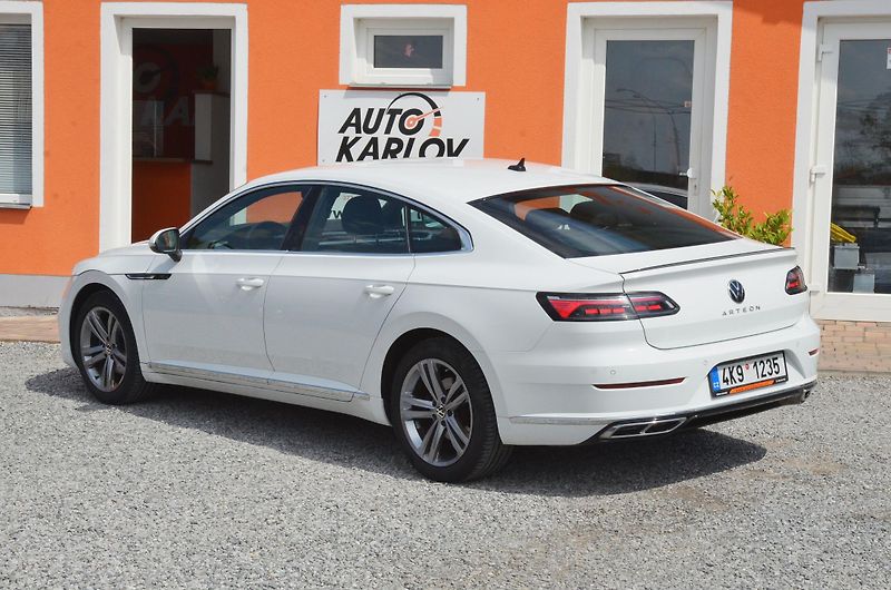 Volkswagen Arteon (2022) 1.5 TSi 110kW R-LINE / ČR  - fotka 4 z 42