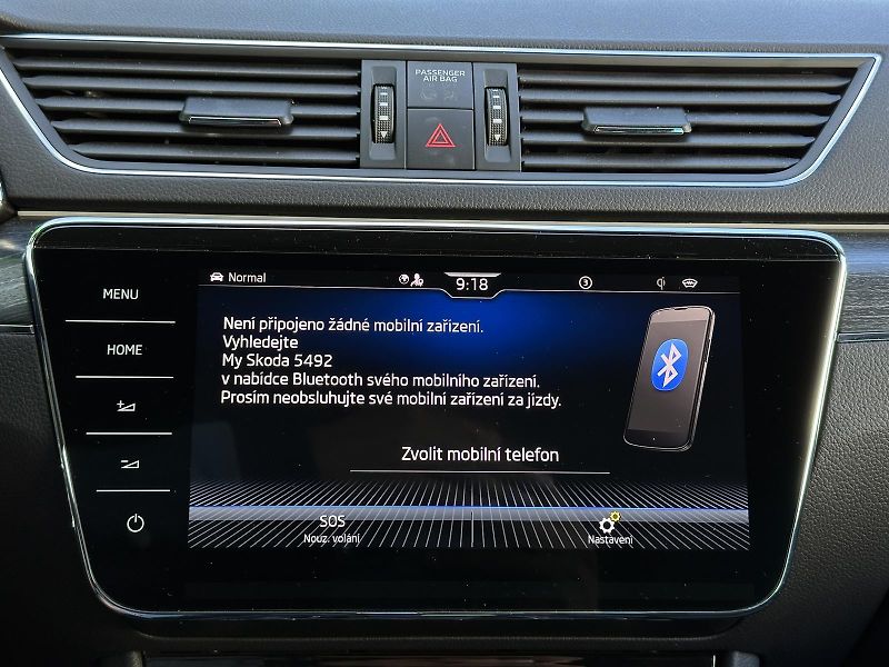 Škoda Superb Combi Style+ 2.0TDi 150PS DSG - fotka 29 z 47