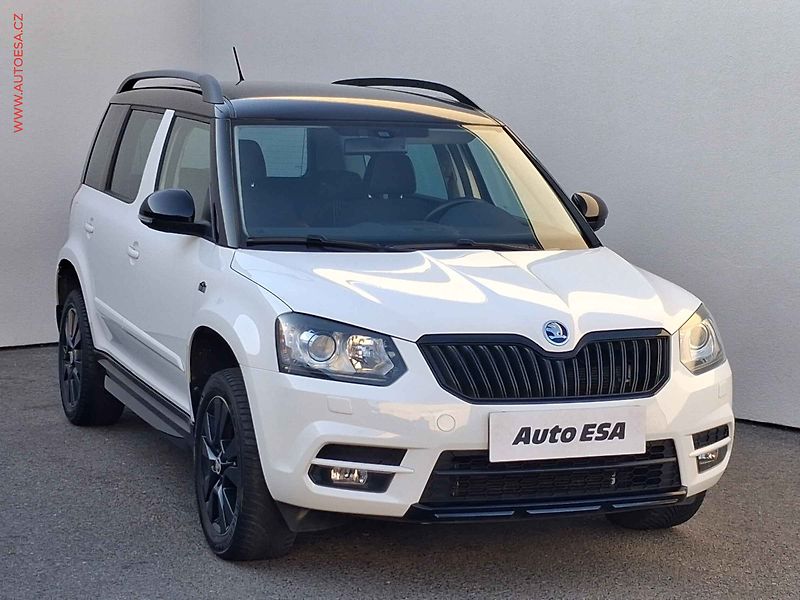 Škoda Yeti (2015) 1.4 TSi, Monte Carlo, bixen - fotografie inzerátu