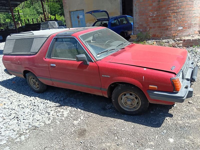 Subaru Ostatní (1990) BRAT 1,8 - fotka 1 z 13