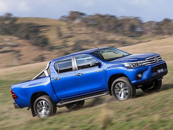 Toyota Hilux.