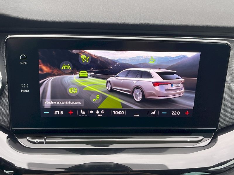 Škoda Octavia (2022) 1.5 TSI 110kW Style Plus combi - fotka 15 z 34