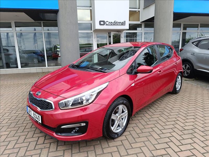 Kia Ceed 1,4 CVVT - fotka 17 z 17