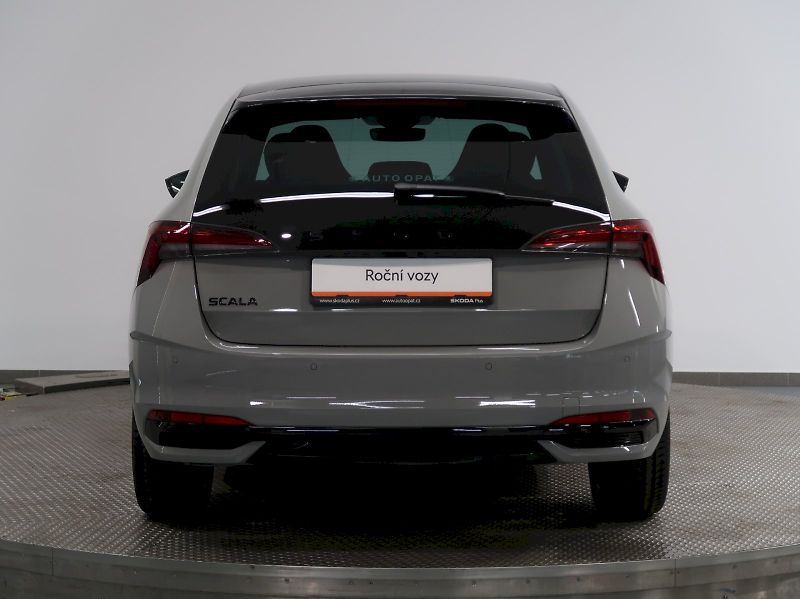 Škoda Scala (2025) MONTE CARLO 1.5TSI 110KW DSG L - fotka 9 z 38