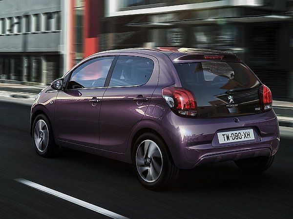 Peugeot 108.
