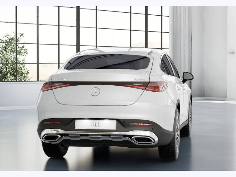 Mercedes-Benz GLC 200 d 4MATIC kupé Avantgarde A - fotka 4 z 12