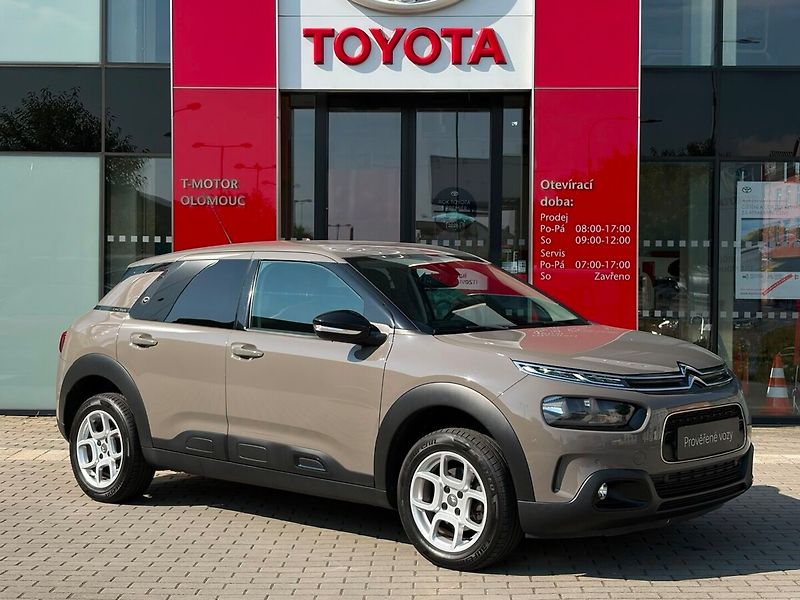 Citroën C4 Cactus 1.2 Space Tourer - fotka 4 z 17
