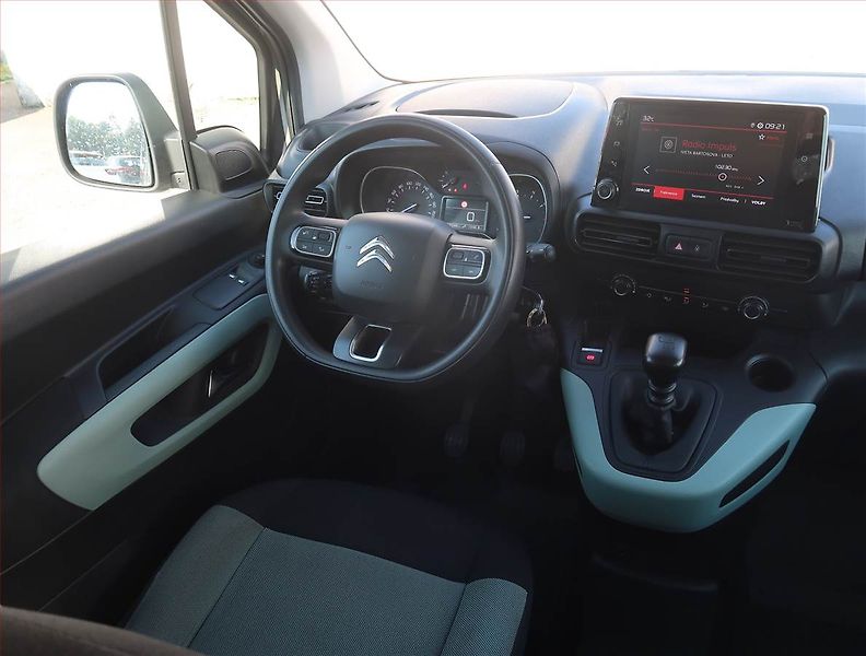 Citroën Berlingo (2021) 1.2 PureTech, 5Míst, ČR - fotka 7 z 18