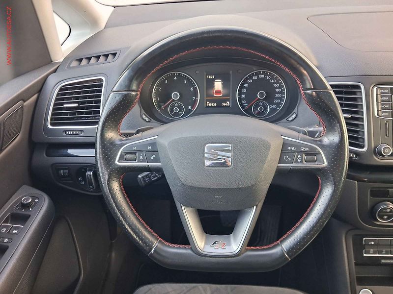 Seat Alhambra (2017) 1.4 TSi, FR, bixen, TZ, DSG - fotka 12 z 23