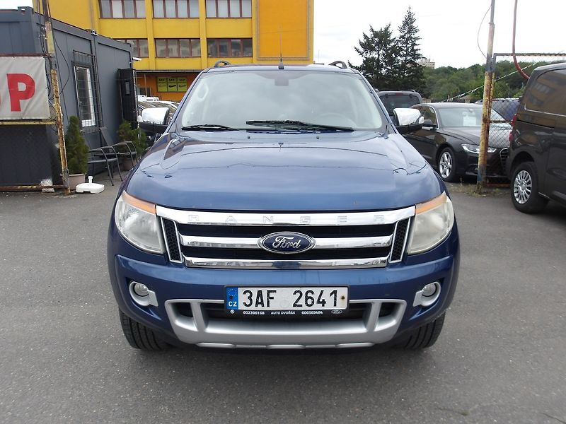 Ford Ranger 3,2TDCi 4AWD I.Maj !! Motor po - fotka 3 z 29