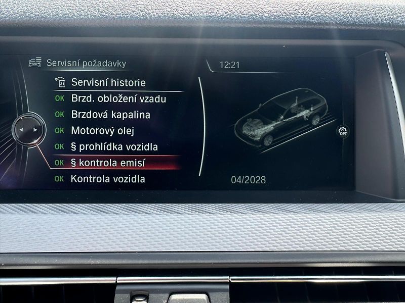BMW Řada 5 (2014) 525d M xDRIVE/HEAD-UP/PANORAMA - fotka 54 z 61