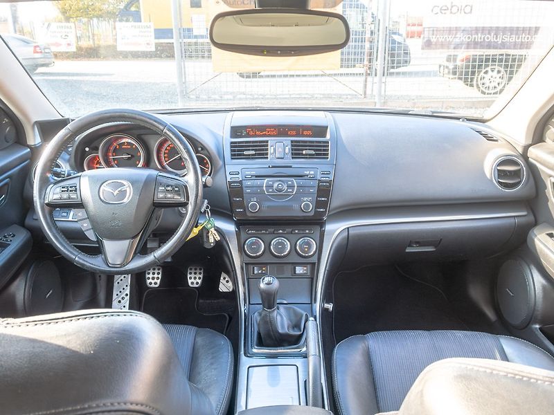 Mazda 6 (2012) 2.2D 120KW – TAŽNÝ - fotka 12 z 50