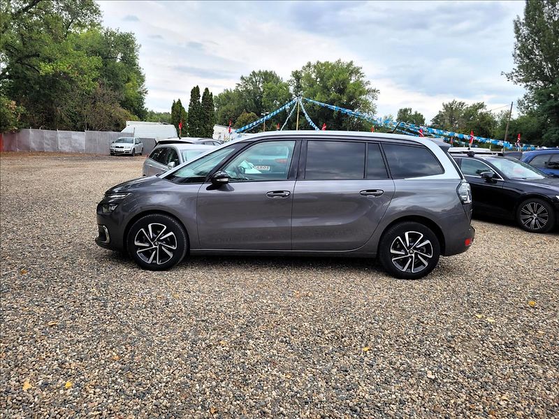 Citroën Grand C4 SpaceTourer 1,5 hdi,7 MÍST,KŮŽE,VÝHŘEV,NAV - fotka 3 z 50