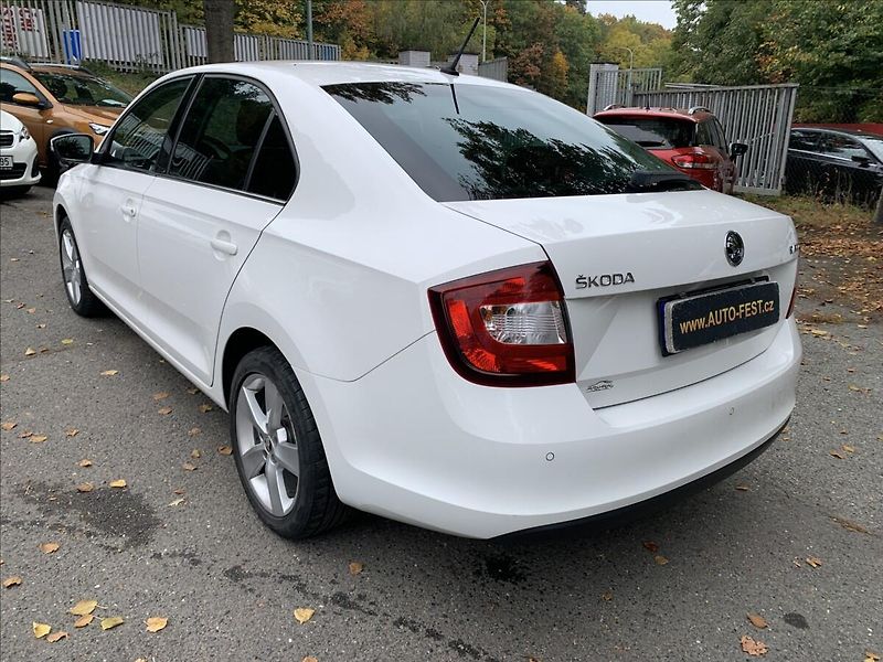 Škoda Rapid 1,0 TSI 81KW STYLE,ČR,SERVISKA - fotka 7 z 20