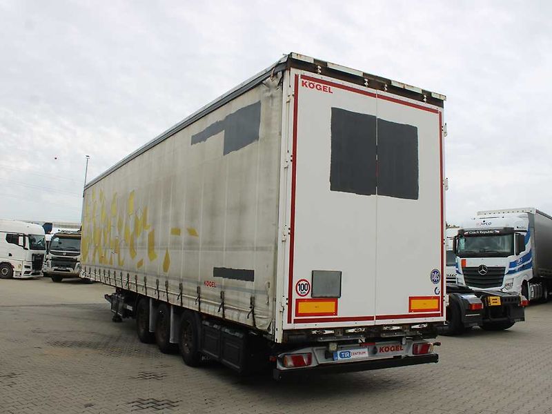 Kögel Ostatní SN24, LOWDECK, SAF, ZVEDACÍ NÁ - fotka 4 z 15