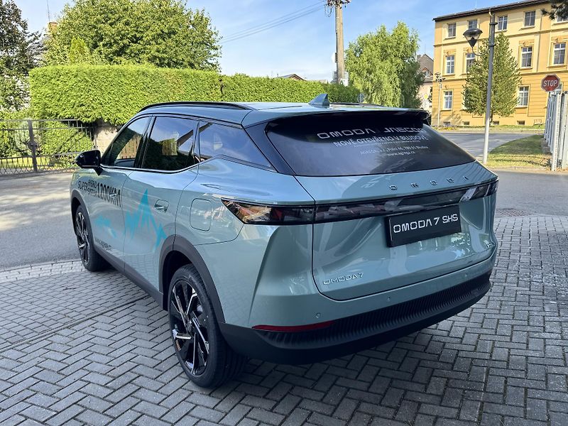 Omoda 7 (2026) SHS Luxury 1.5 TGDi - fotka 3 z 6