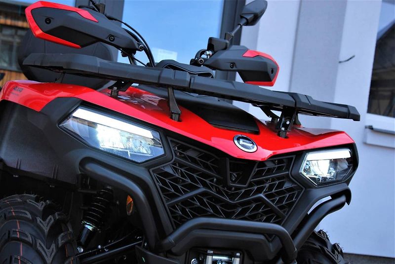 CFMOTO Gladiator X520 (2026) Gladiator X520A RED - fotka 15 z 25