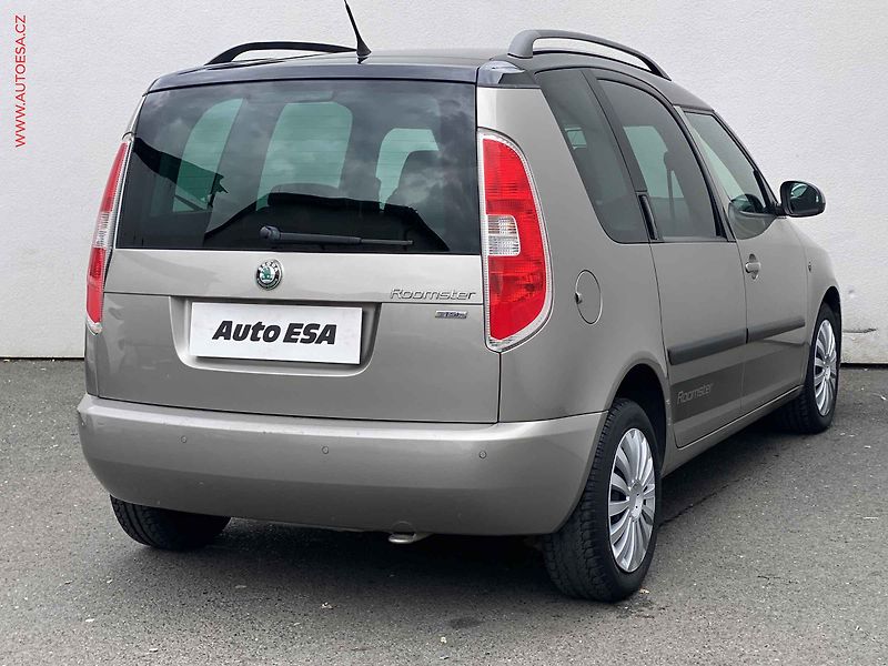 Škoda Roomster (2011) 1.2 TSi, Style, +kola - fotka 4 z 18