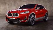 Koncept BMW X2.