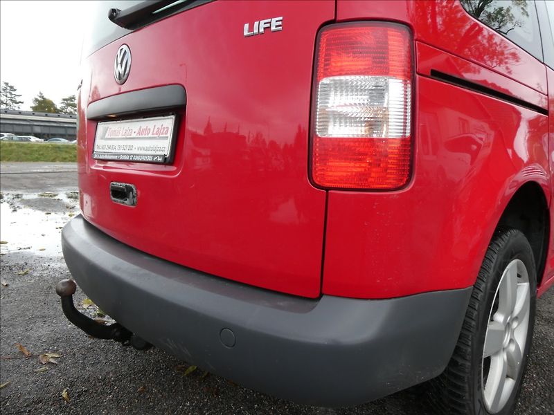 Volkswagen Caddy 1,4 i 59kW závěs, LIFE - fotka 9 z 35