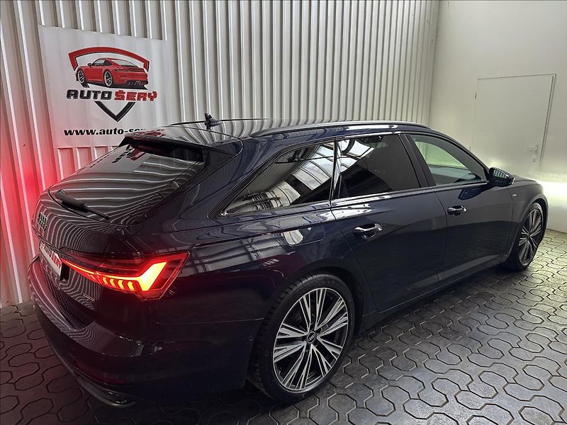 Audi A6 40TDI Q S-Line R20 Matrix LED - fotka 8 z 43
