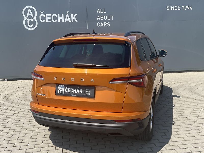 Škoda Karoq (2024) 1. majitel, Koupeno nové v ČR - fotka 5 z 29