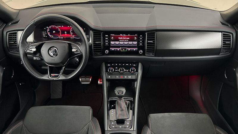 Škoda Kodiaq 2.0 TSI DSG 4x4 RS - fotka 8 z 32