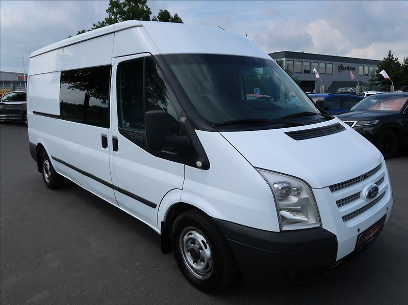 Ford Transit 2,2 TDCi,92kW,L3,6míst,tempoma - fotka 2 z 21