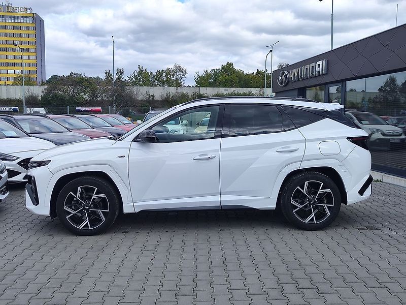 Hyundai Tucson 1.6 T-GDI/118 N-Line DCT - fotka 8 z 34