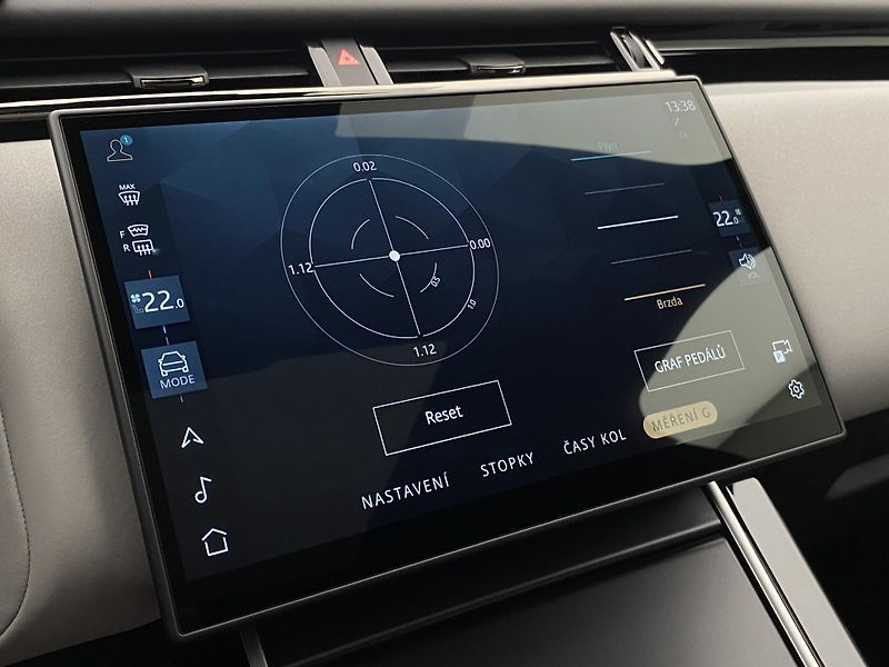 Land Rover Range Rover Velar D300 Dynamic SE REZERVACE - fotka 46 z 61