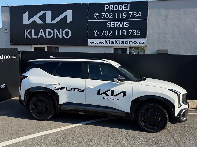 Kia Seltos 1,6 T-GDi DCT Xline+paket Comf - fotka 4 z 13
