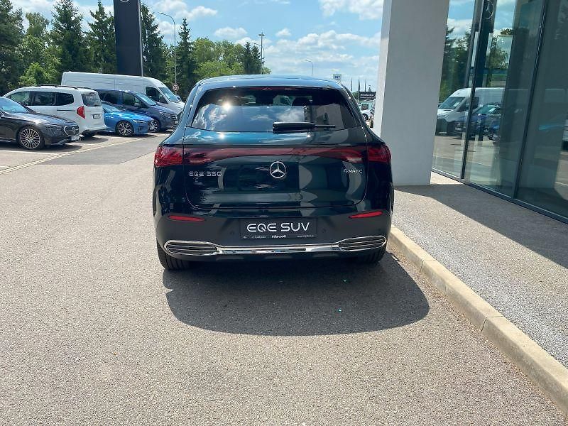 Mercedes-Benz EQE (2025) EQE SUV 350 4M - předváděcí - fotka 5 z 8
