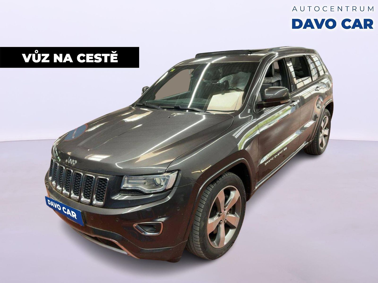 Jeep Grand Cherokee 3.0 CRD 184kW Overland 4WD