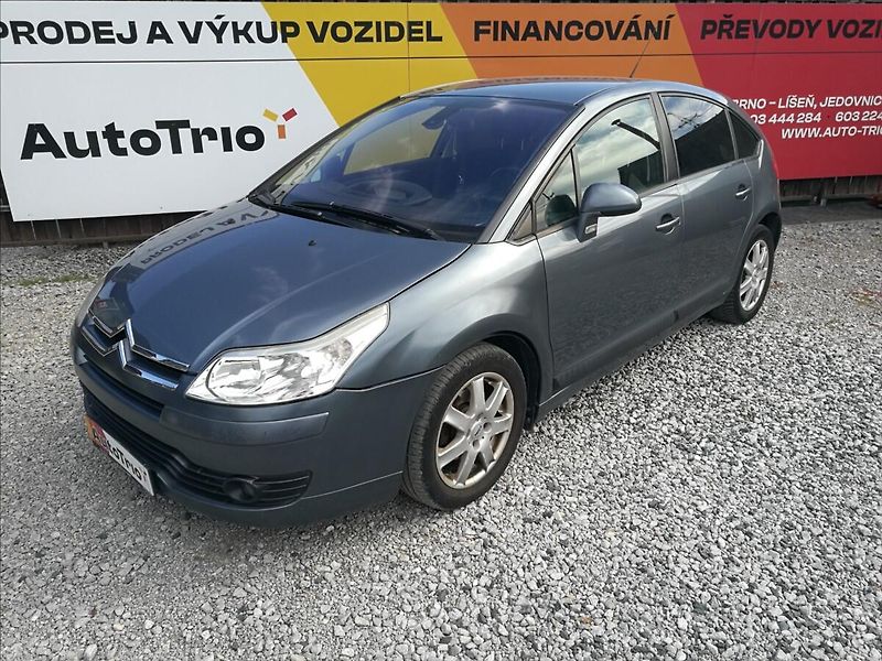 Citroën C4 1,6 HDi - fotka 1 z 20