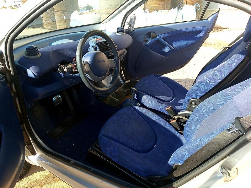 Smart Fortwo 0.6 NÁHRADNÍ DÍLY - fotka 5 z 6