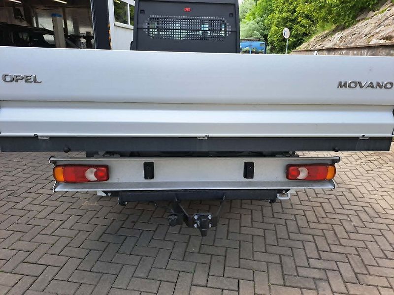 Opel Movano (2026) valník 3500Heavy L4 + tažné - fotka 4 z 17