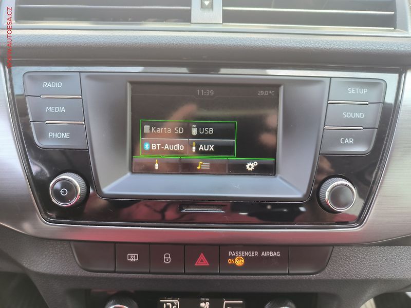 Škoda Fabia (2016) 1.2 TSi, 2.maj,ČR - fotka 12 z 21