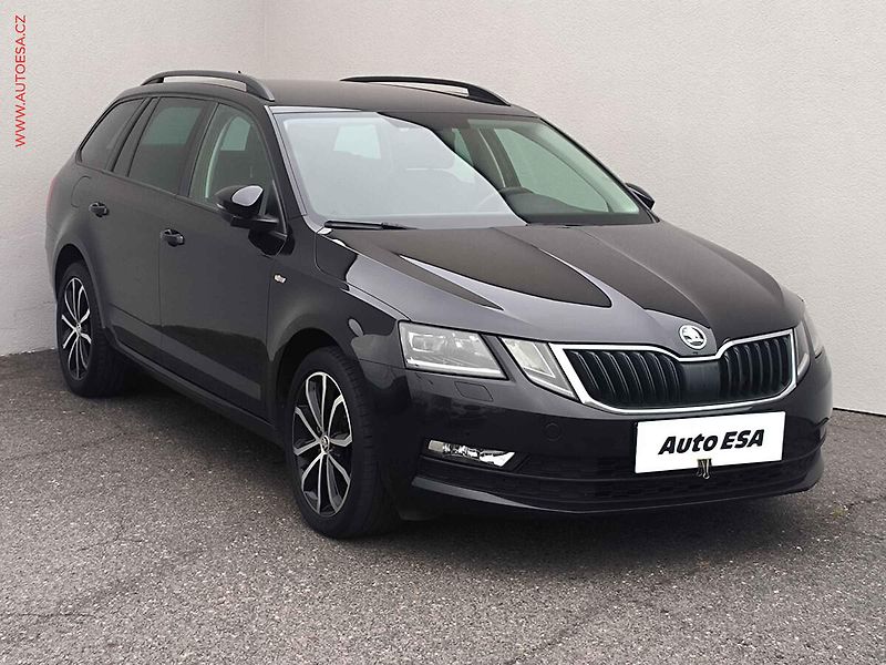 Škoda Octavia (2019) 2.0 TDi, Soleil, LED, kamera - fotografie inzerátu