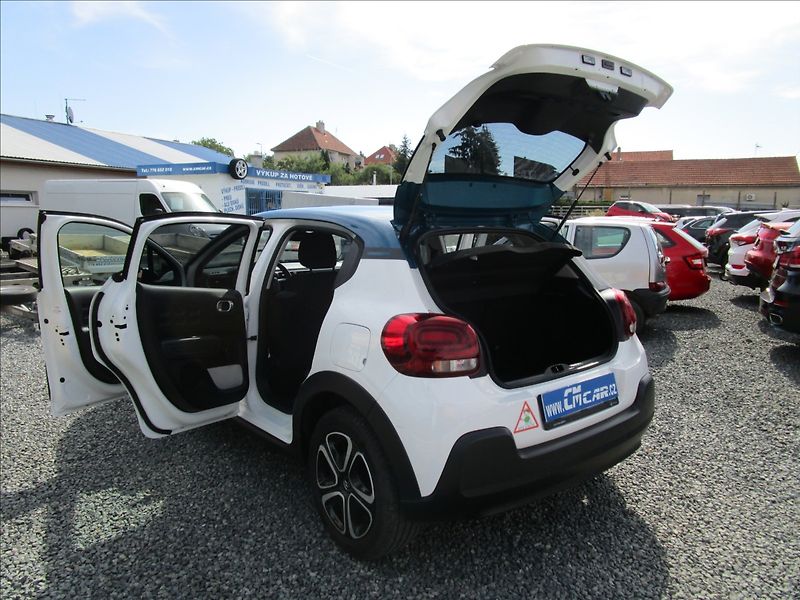 Citroën C3 1.2 PureTech 83 S&S Feel, 1. m - fotka 28 z 36