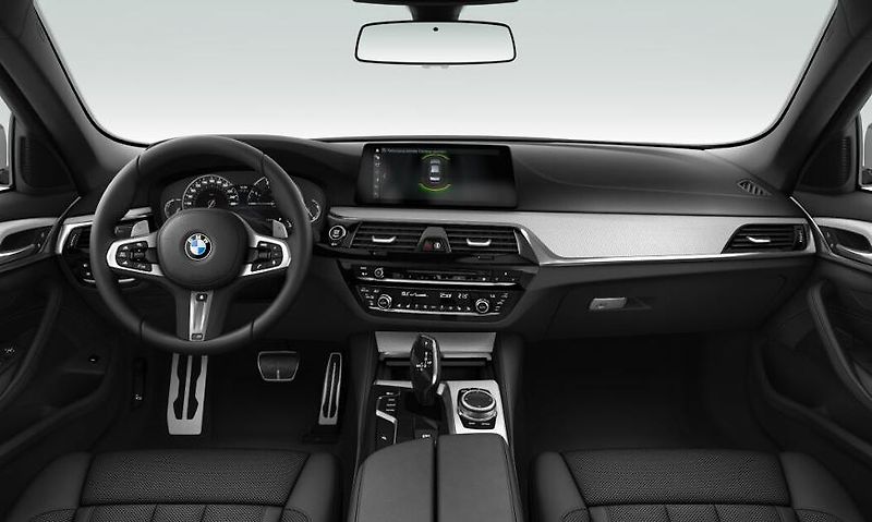 BMW Řada 5 530d xDrive M-Sport - fotka 6 z 7