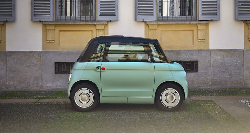 Fiat Topolino (2026) Electric 7kWh - fotka 2 z 3