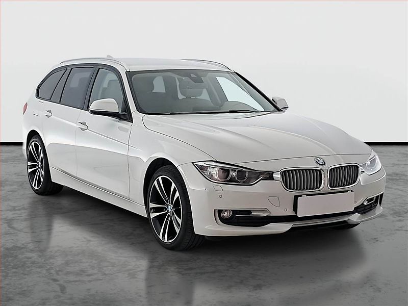 BMW Řada 3 (2014) 320 d xDrive, 4X4, Automat - fotografie inzerátu