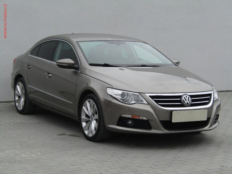 Volkswagen Passat CC (2010) 2.0 TDi, STK9/28 - fotka 1 z 3